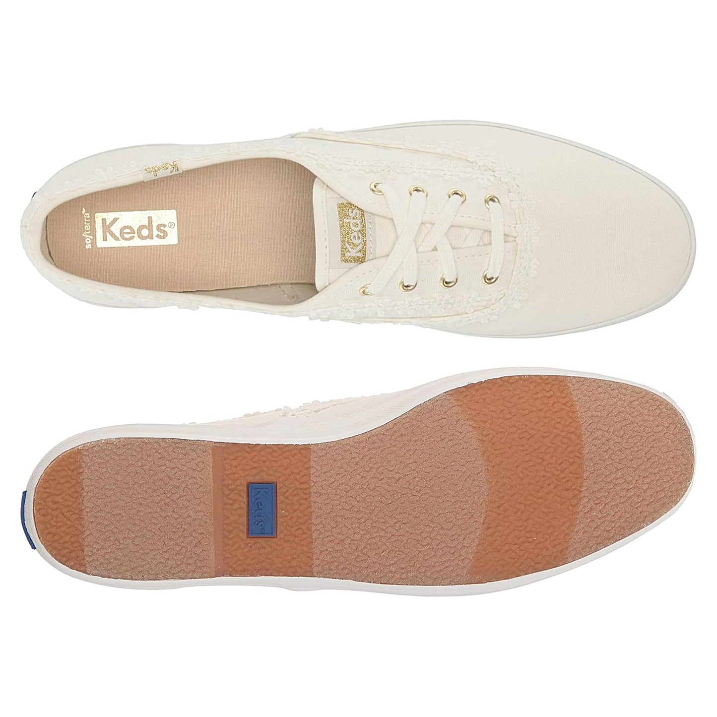 Keds Champion Crochet Lace Sneaker - Green