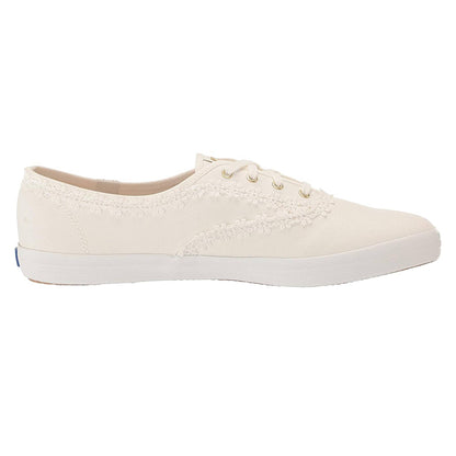 Keds Champion Crochet Lace Sneaker - White