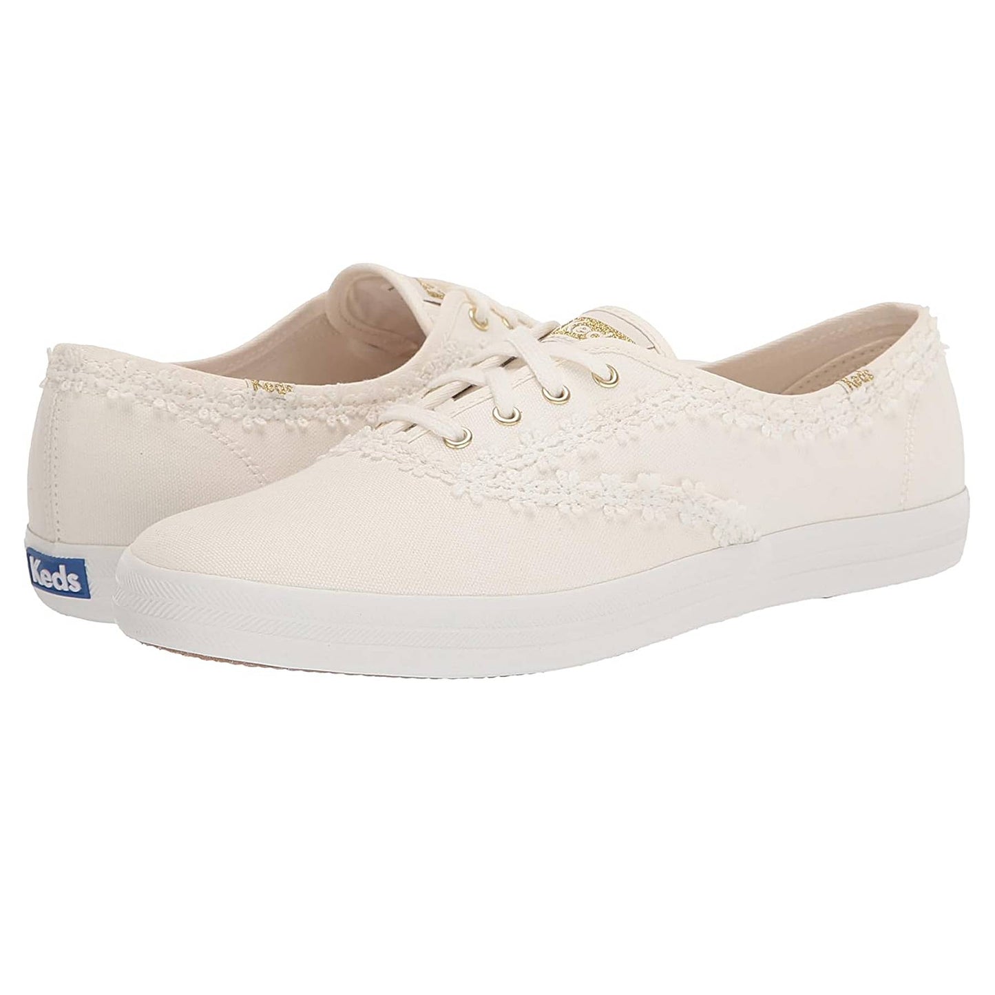Keds Champion Crochet Lace Sneaker - White