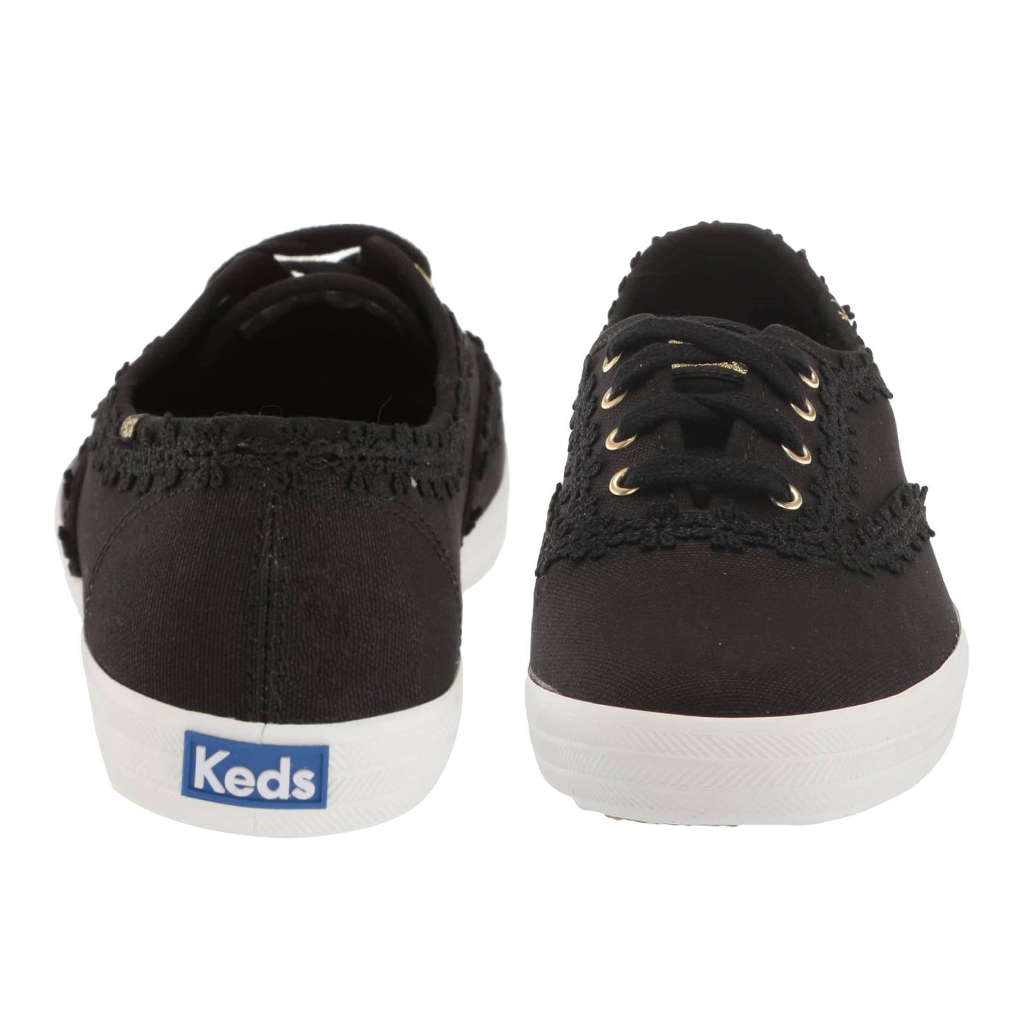 Keds Champion Crochet Lace Sneaker - Green