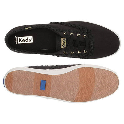 Keds Champion Crochet Lace Sneaker - Green