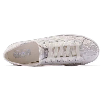 Keds Lace Floral Sneakers