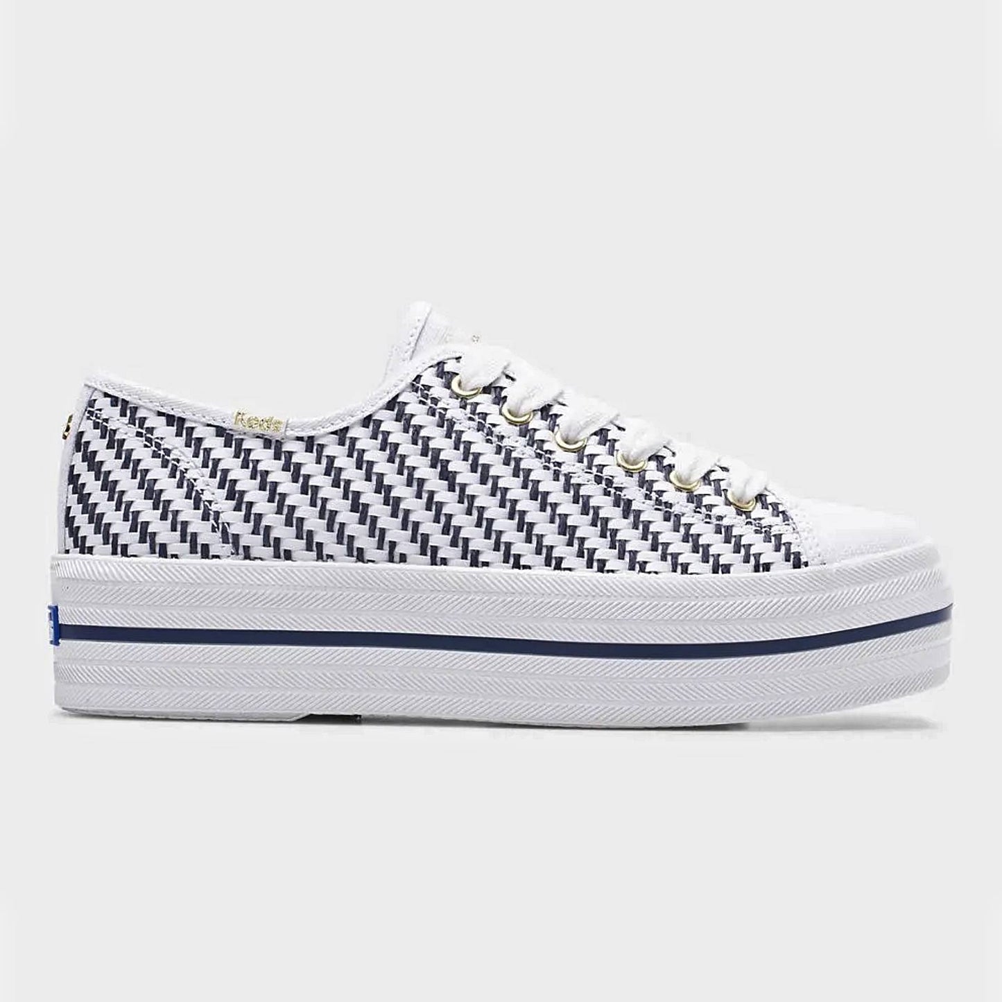 Keds x Kate Spade New York Triple Up Woven Sneakers