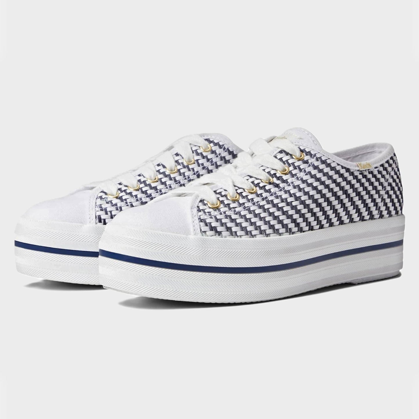 Keds x Kate Spade New York Triple Up Woven Sneakers