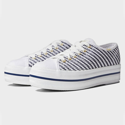 Keds x Kate Spade New York Triple Up Woven Sneakers