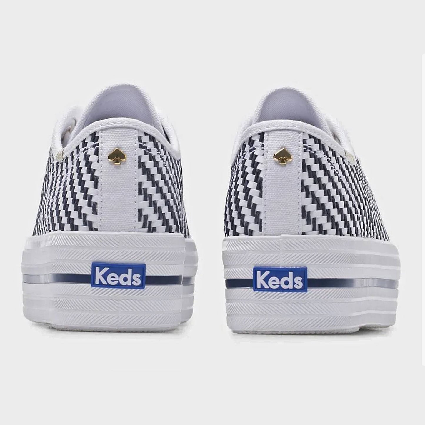 Keds x Kate Spade New York Triple Up Woven Sneakers