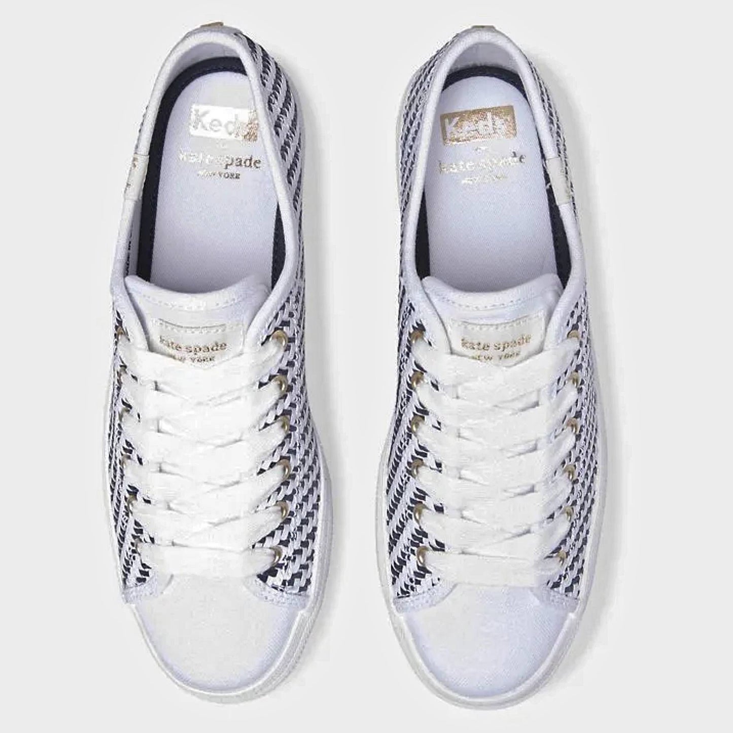 Keds x Kate Spade New York Triple Up Woven Sneakers