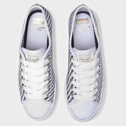 Keds x Kate Spade New York Triple Up Woven Sneakers
