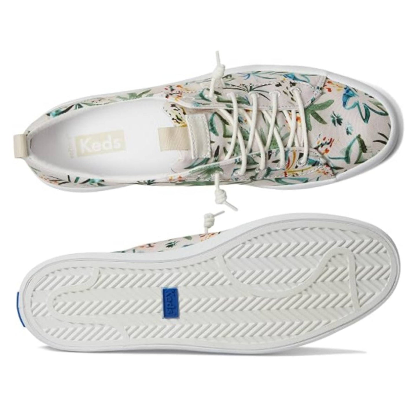 Keds Kickback Island Print Sneaker