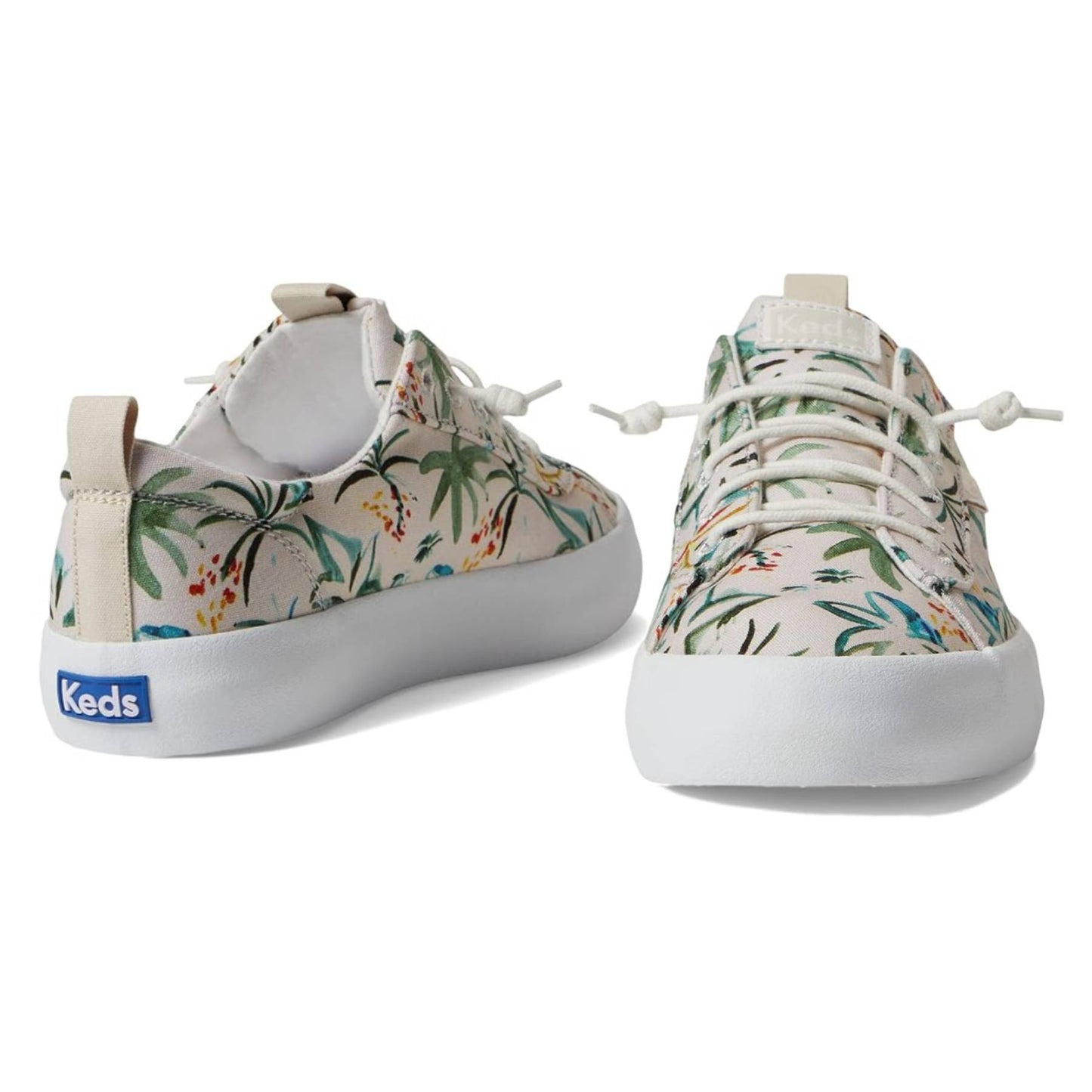 Keds Kickback Island Print Sneaker