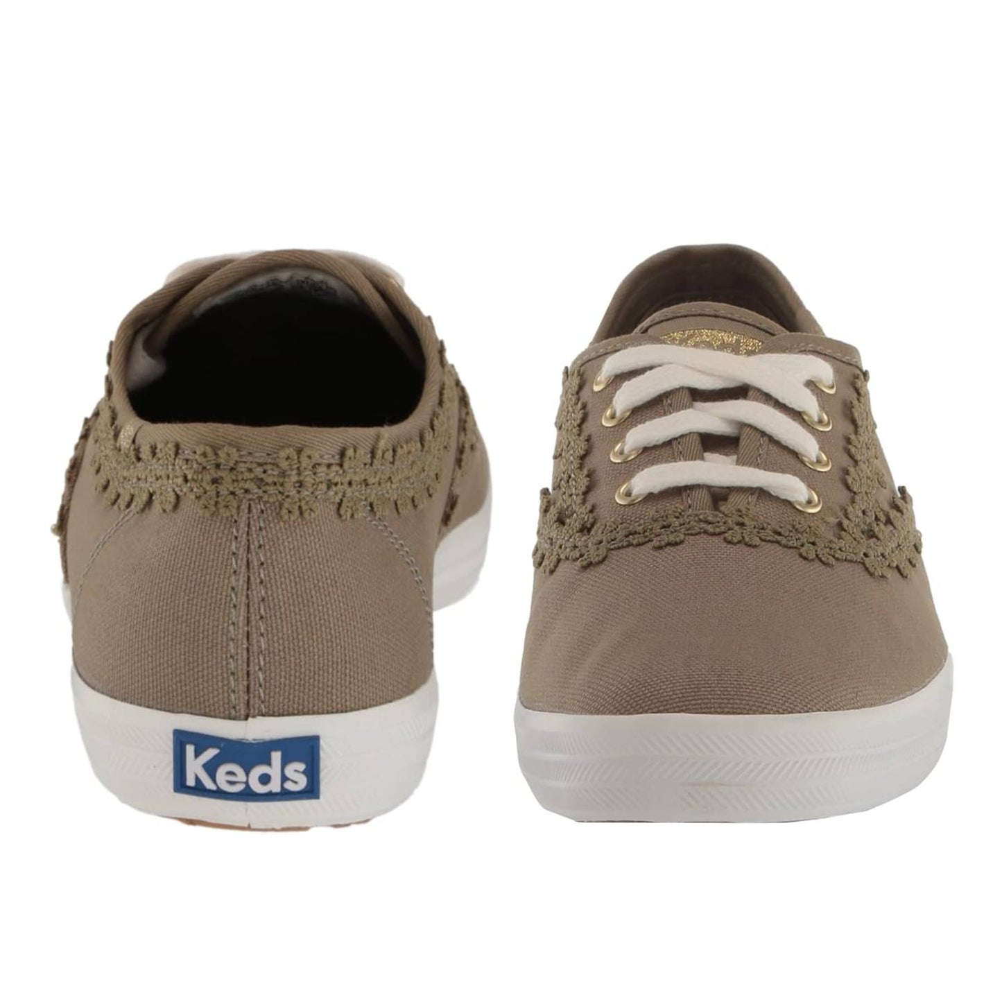 Keds Champion Crochet Lace Sneaker - Green