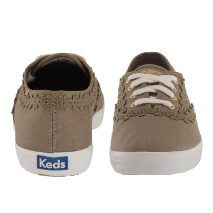 Keds Champion Crochet Lace Sneaker - Green