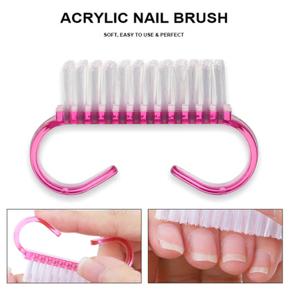 All in One Nail Manicure Kit with UV LED Nail Lamp