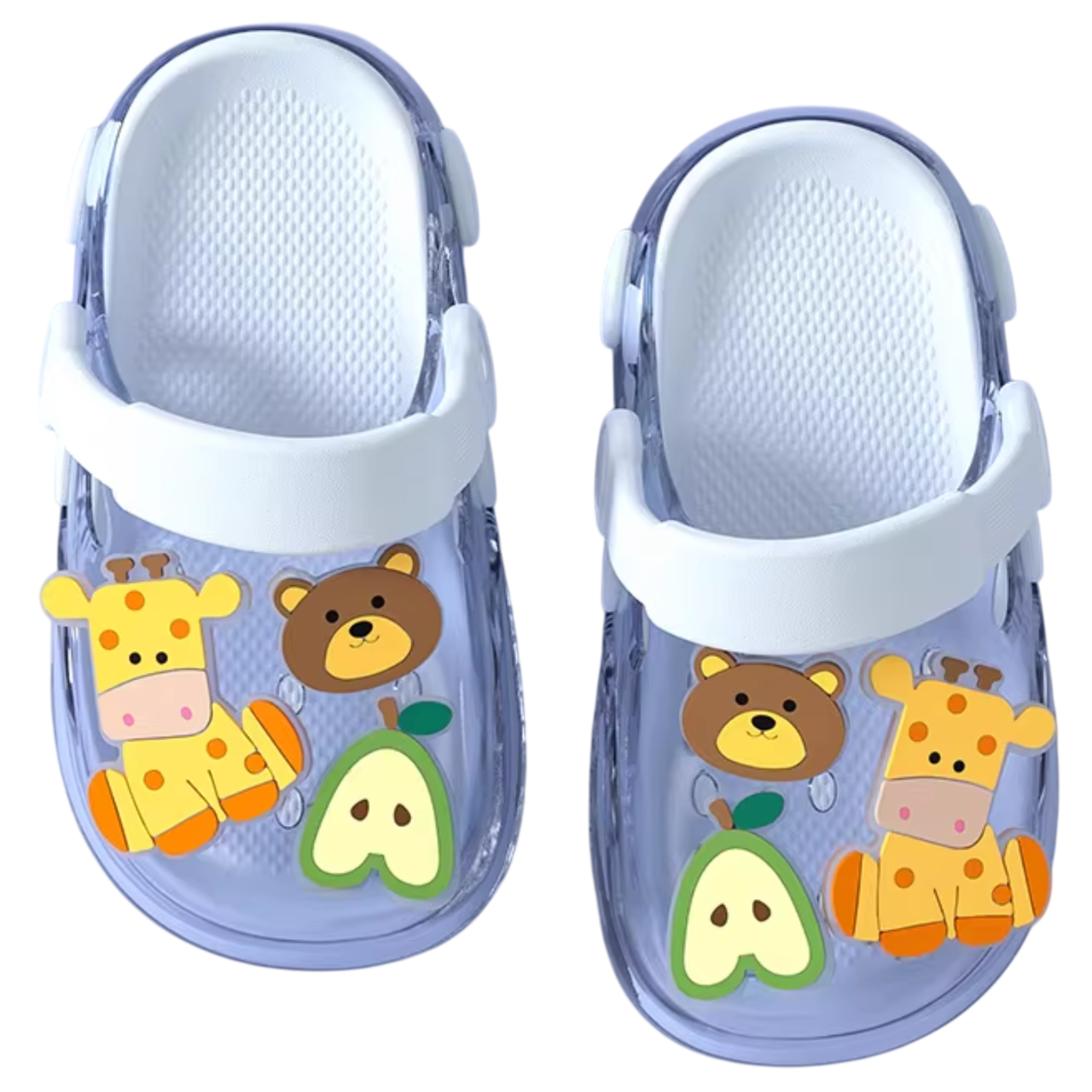 AeroGrip Translucent 2.0 Children's Clog Sandals