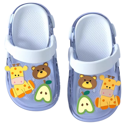 AeroGrip Translucent 2.0 Children's Clog Sandals
