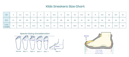Kids Nifty Sneakers (Black)