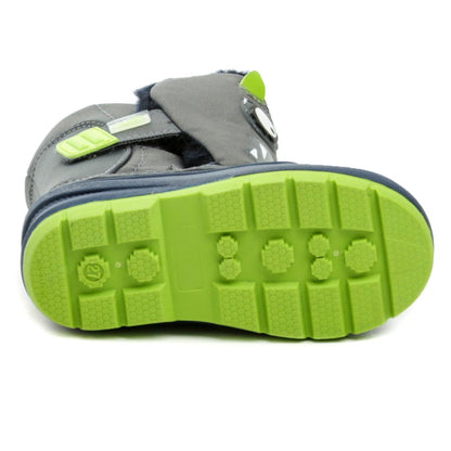 Children's Cute Cartoons Winter Hug Snow Boots - Monster