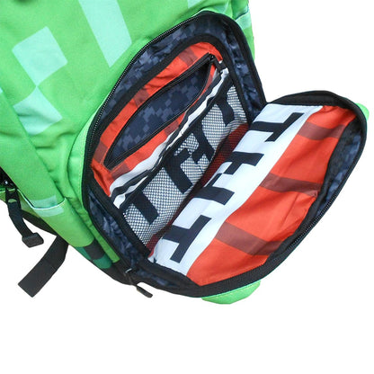 Minecraft Kids Waterproof Backpack Collection