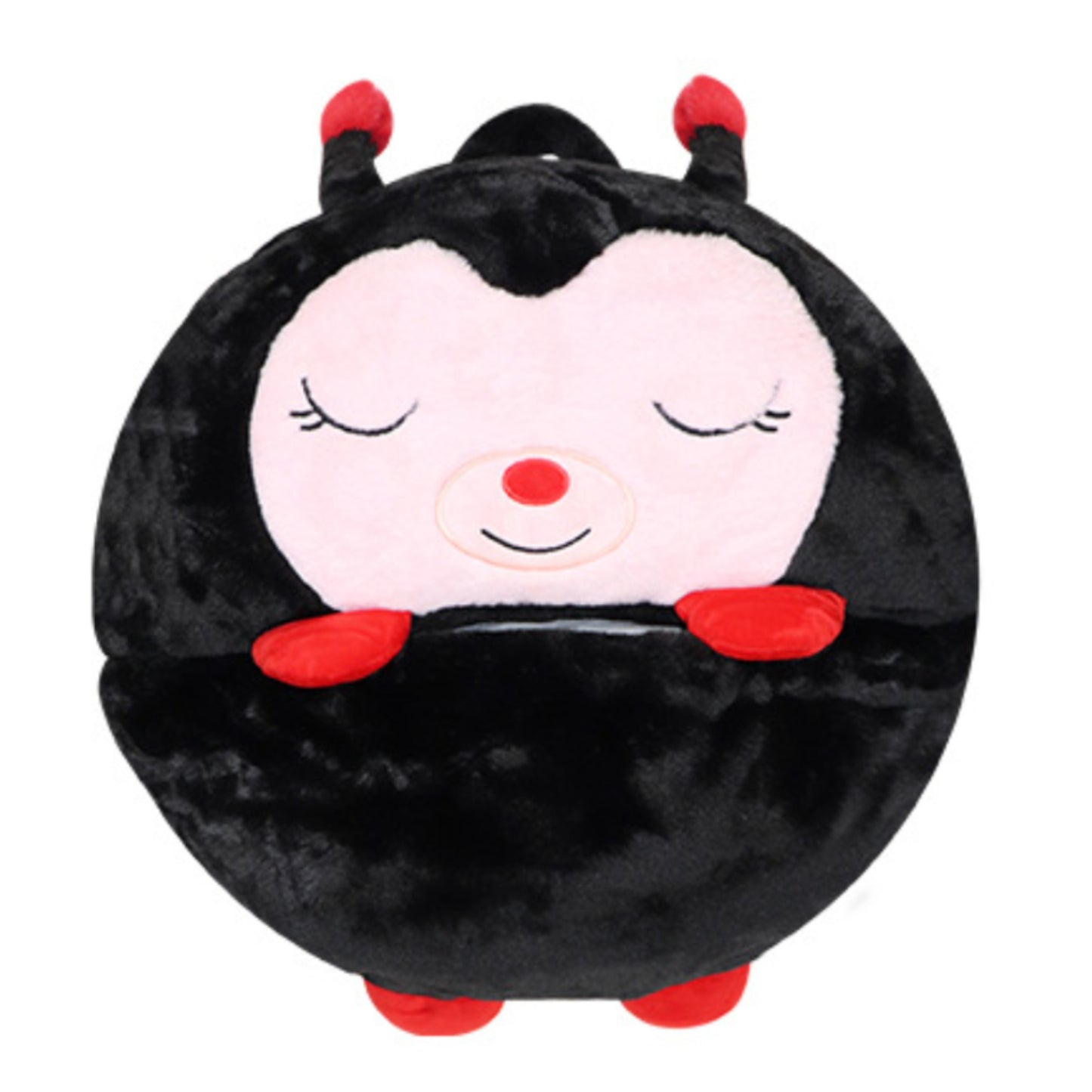 Zip & Zzz's Children's Cartoon Sleeping Bag - Lady Bug