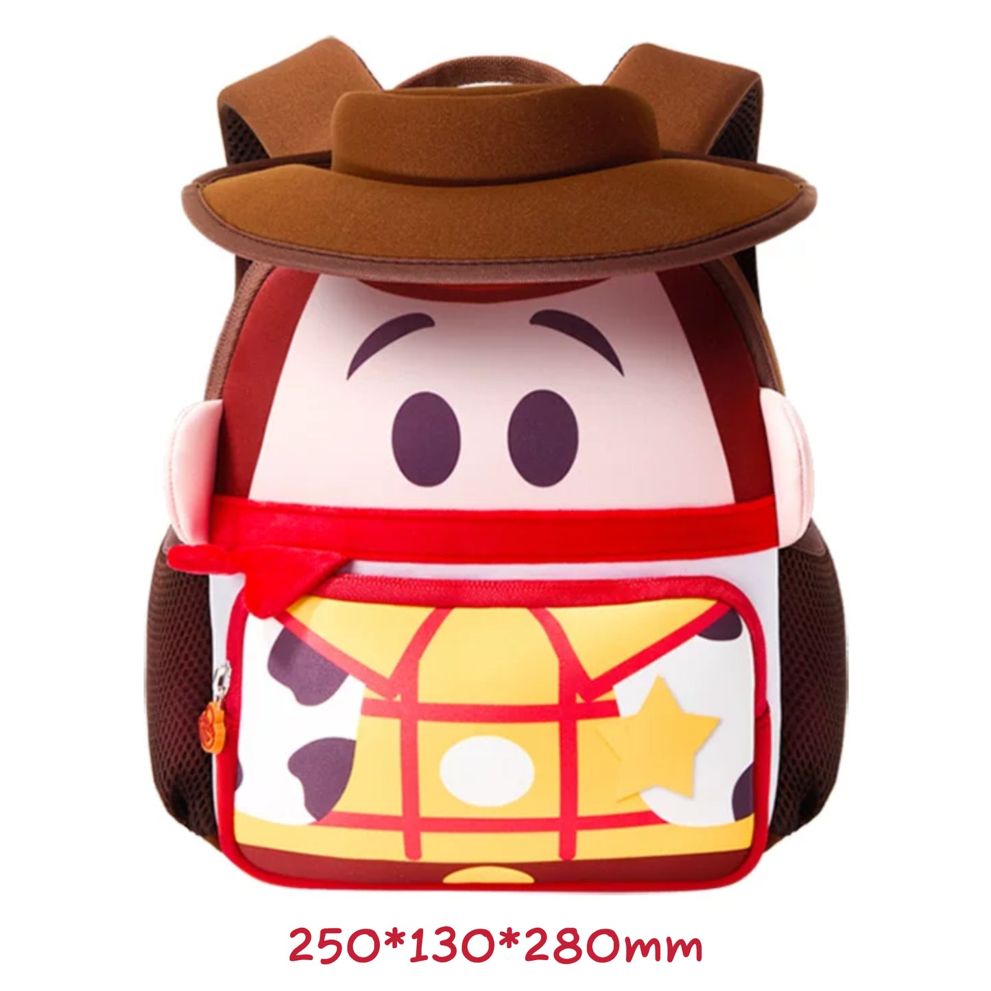 Disney Pixar Toy Story Sheriff Woody 3D Toddler Backpack