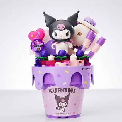 Keeppley Sanrio Ice Cream Cone Building Blocks