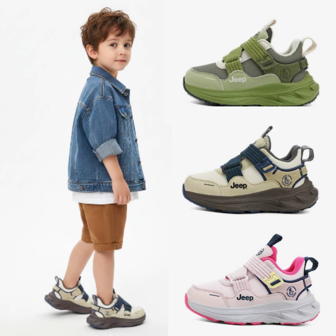 Jeep Kids Switch Back Sneakers