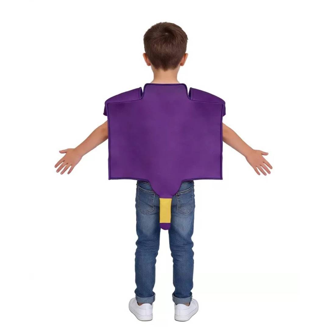 Toy Story Lily Pad, Smarty Pants, Snappy Cosplay Costume for Children