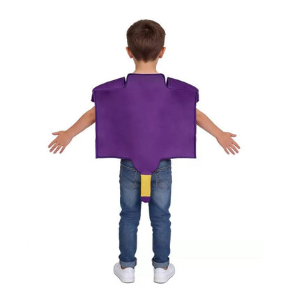 Toy Story Lily Pad, Smarty Pants, Snappy Cosplay Costume for Children