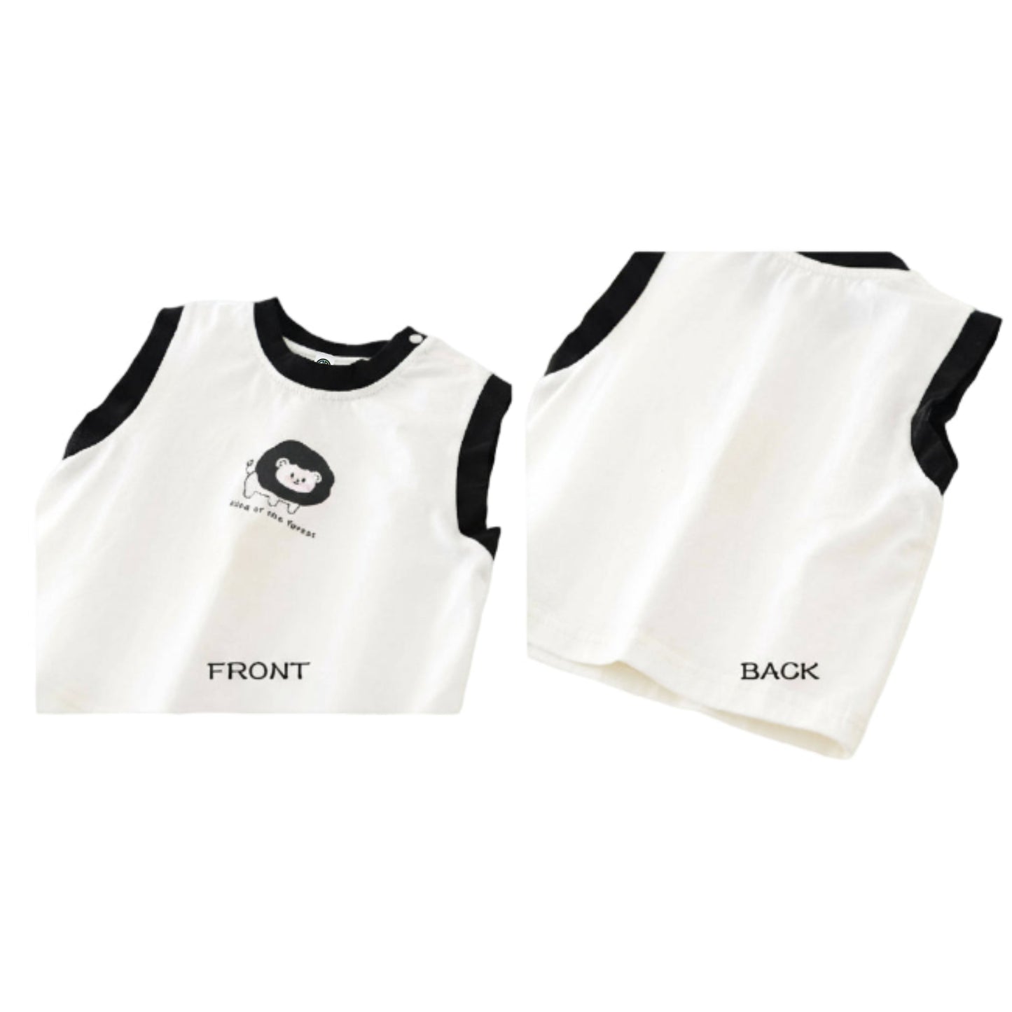 Little Lion 2Pcs Set