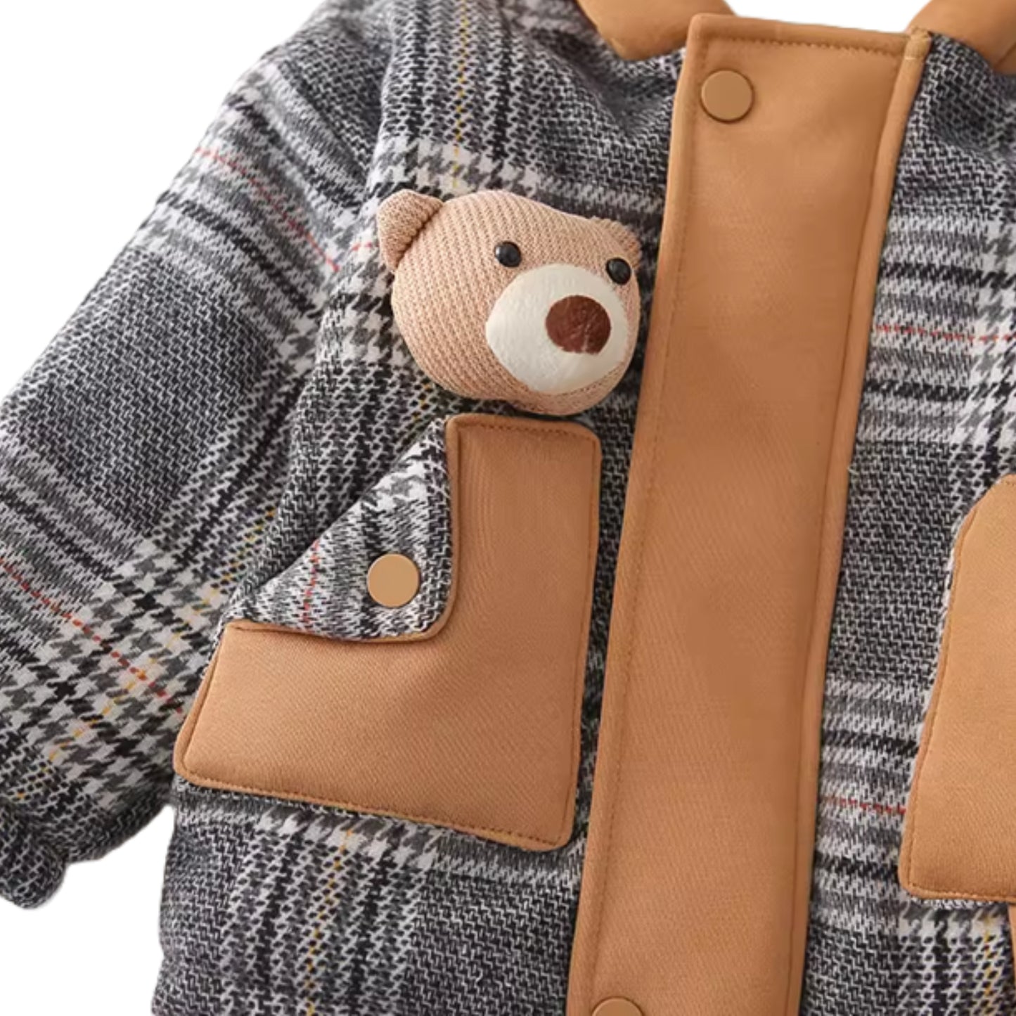 Boy's Beary-Cozy Winter Coat