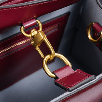 Buckle Medium Bucket Crossbody / Handbag