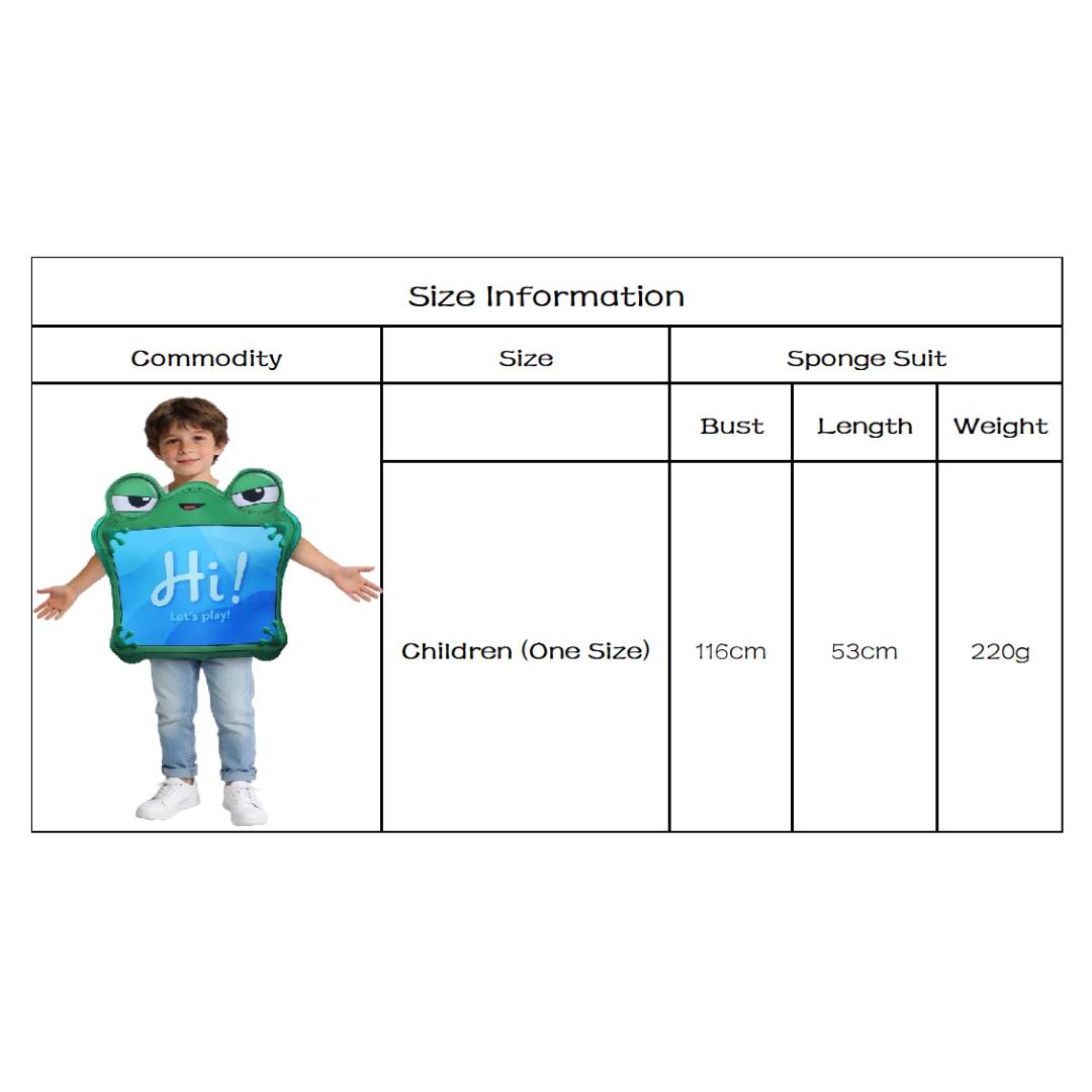 Toy Story Lily Pad, Smarty Pants, Snappy Cosplay Costume for Children