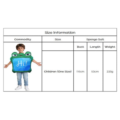 Toy Story Lily Pad, Smarty Pants, Snappy Cosplay Costume for Children