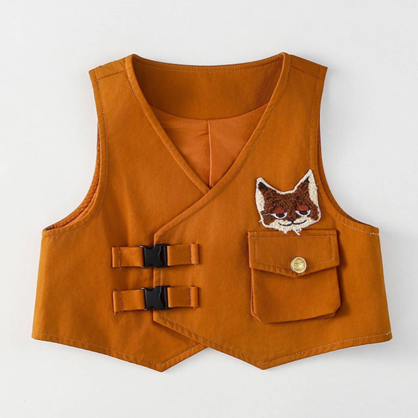 Zootopia Adorable Nick Wilde Inspired 4-Piece Outfit Set