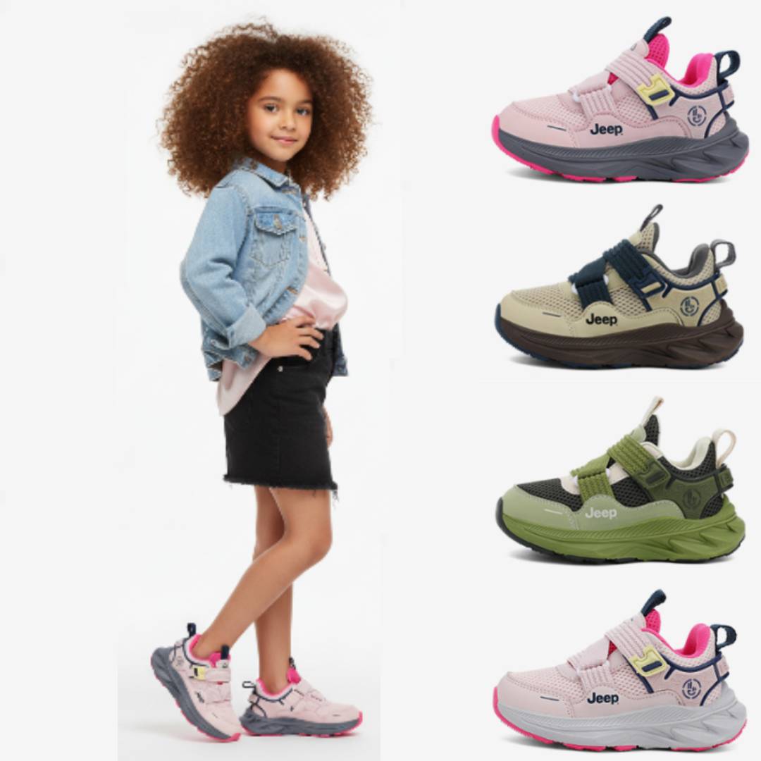 Jeep Kids Switch Back Sneakers