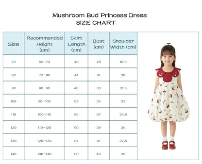 Girl's Woodland Shroom Dress