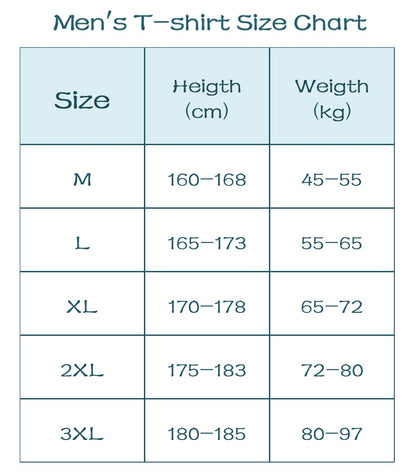 Men's Oversized Shoulder Padded T-Shirts