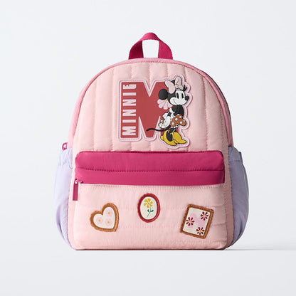 Minnie Mouse Multicoloured Quilted Mini Backpack