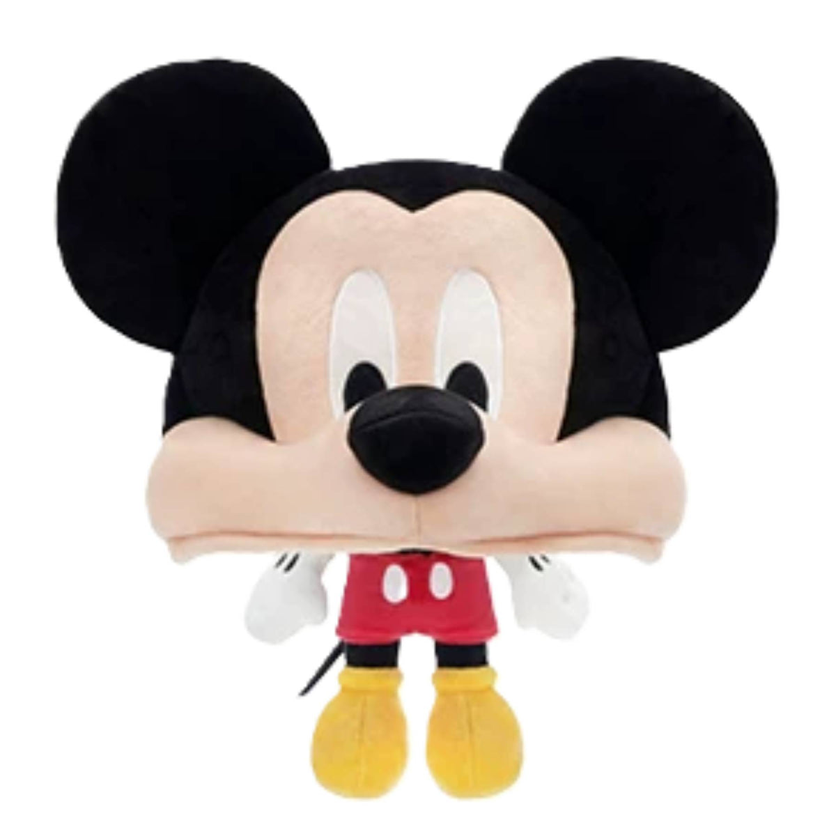 Mickey & Minnie 3D Big-Head Plush Hats