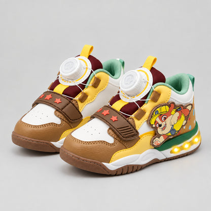 PAW Patrol Click-N-Glow Rescue Sneaker