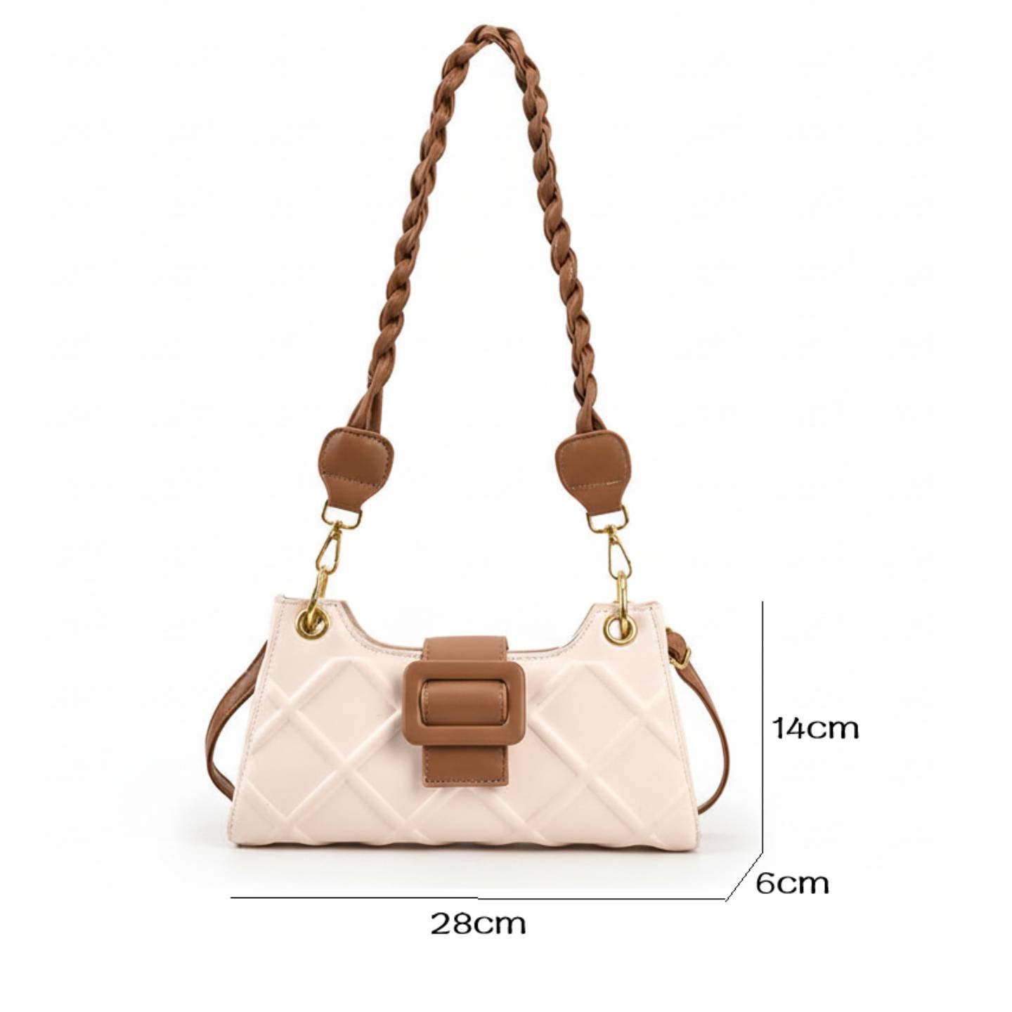 Buckle Timeless Shoulder Bag