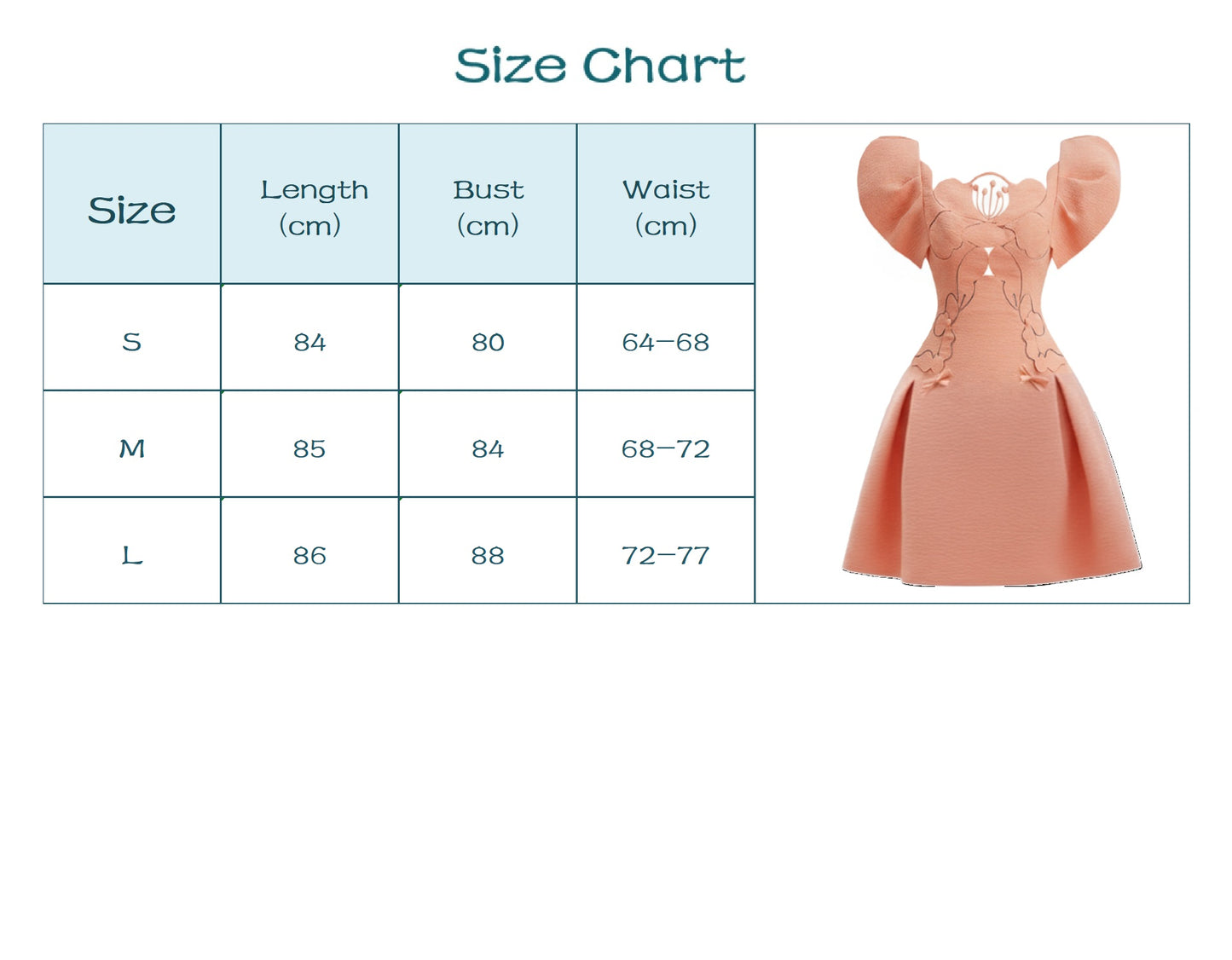 Bloom Retro Puff Sleeve Mini Dress