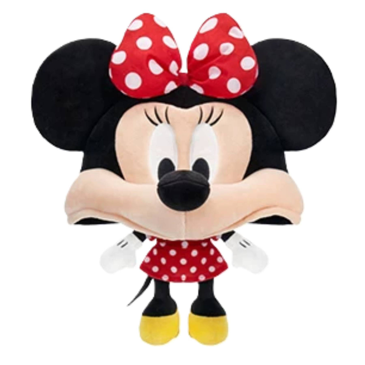 Mickey & Minnie 3D Big-Head Plush Hats