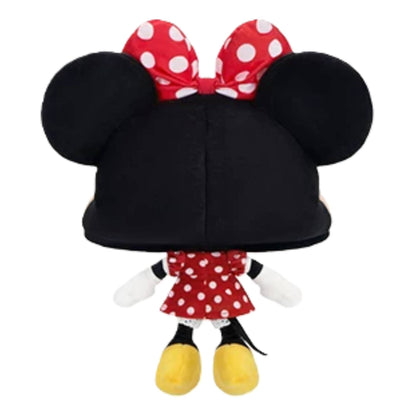 Mickey & Minnie 3D Big-Head Plush Hats
