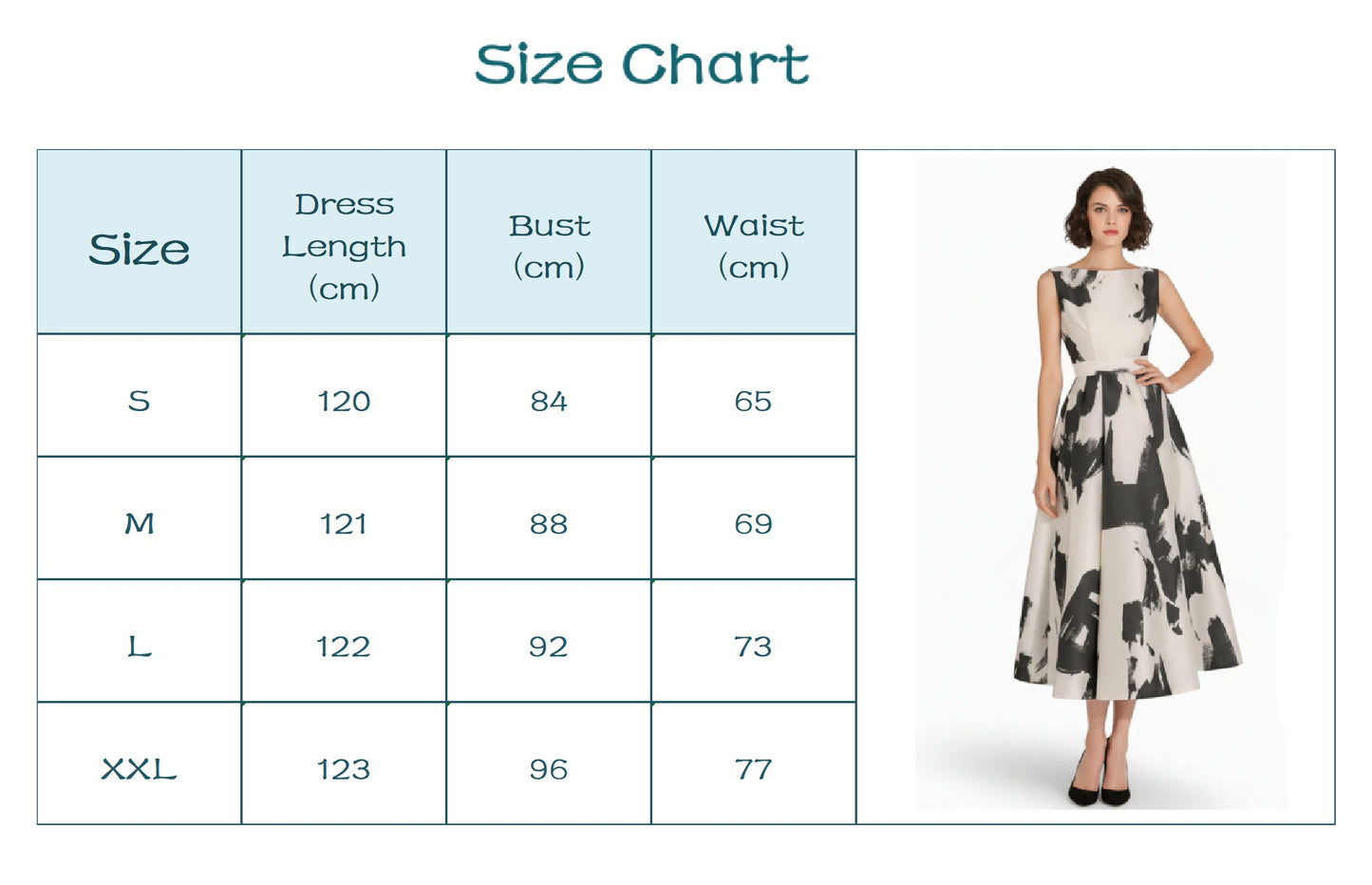 Flare Monochrome Jacquard Sleeveless Dress.