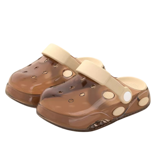 AeroGrip Translucent 1.0 Children's Clog Sandals