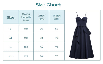 Glamour Raffle Midi Dress.