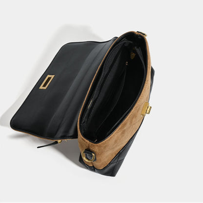 Women's Retro Luxe Satchel Bag