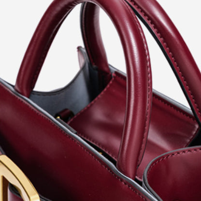 Buckle Medium Bucket Crossbody / Handbag