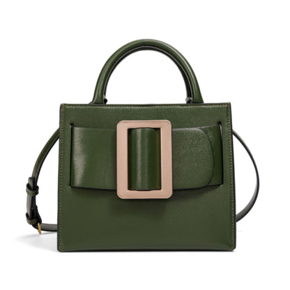 Buckle Medium Bucket Crossbody / Handbag